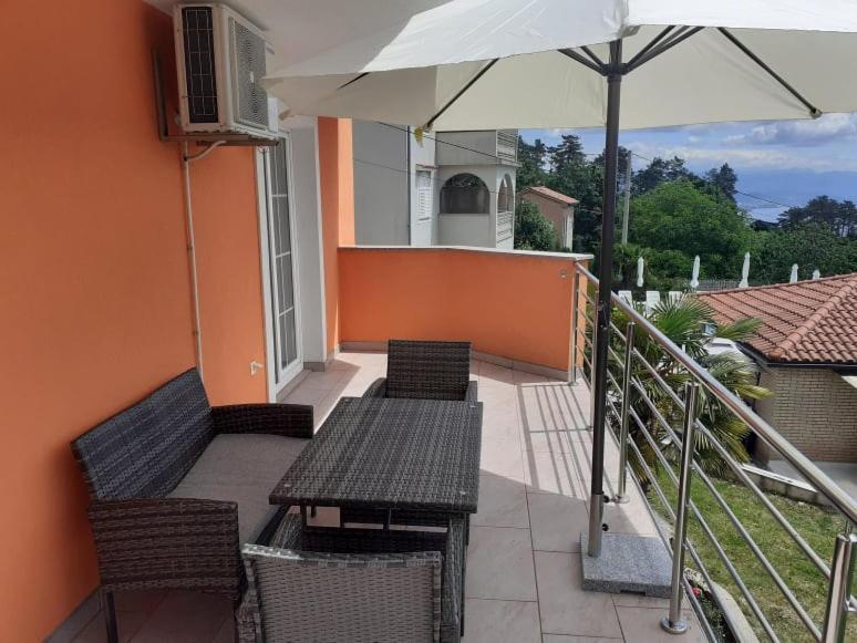 Apartments Ljubas II Opatija Veprinac Экстерьер фото
